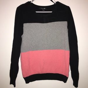 Block Color Sweater